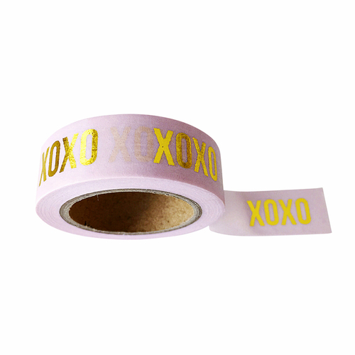 Masking Tape Washi Tape Heart Pink 15mm x 10m Series