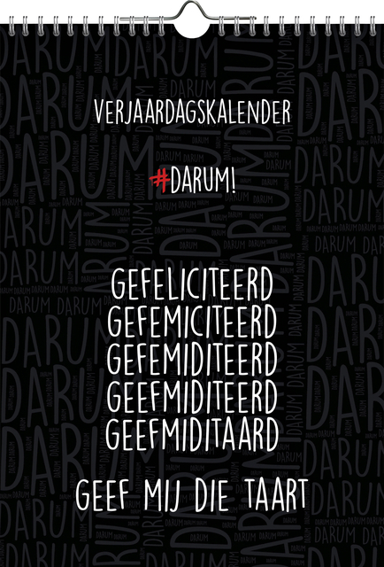 Verjaardagskalender Darum | - bruna.nl