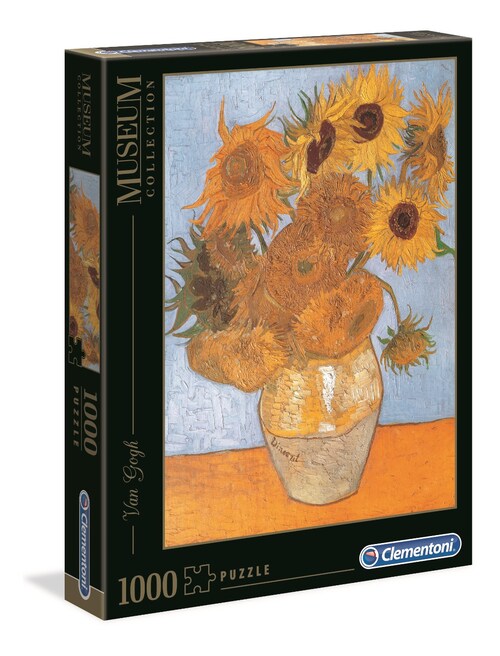 Museum Collection - Van Gogh - Sun Flowers (1000 Stukjes)