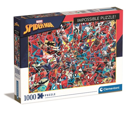 Spider-Man - Impossible Puzzle (1000 Stukjes)