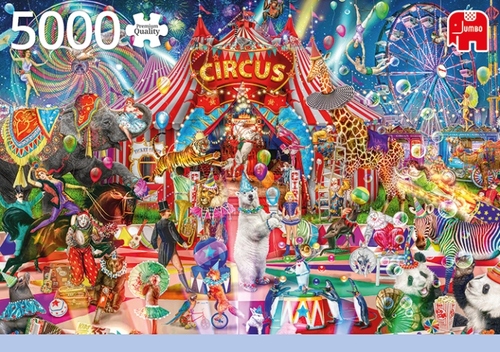 Actuator gips Beroemdheid Premium Collection Puzzel - A Night At The Circus (5000 Stukjes) | Puzzel |  8710126188712 | Bruna