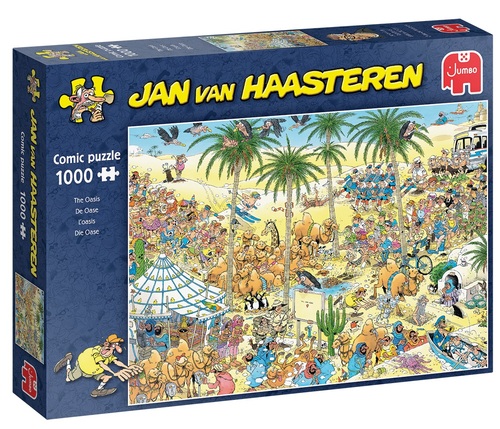 Jan Van Haasteren - De Oase (1000 Stukjes)