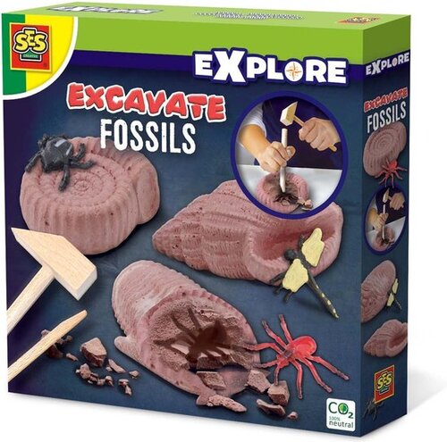 Fossielen Opgraven