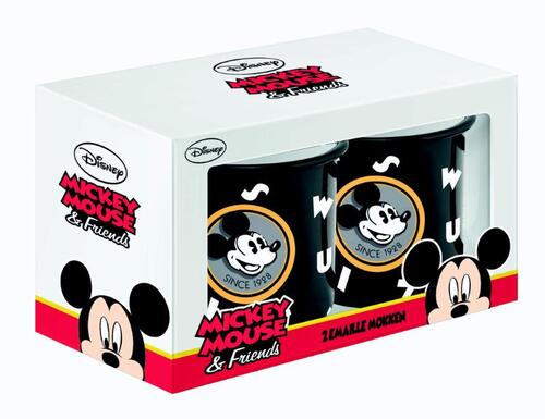 Mickey Mouse Mokken (Set Van 2)