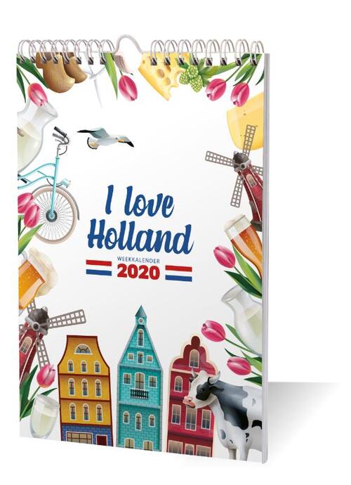 Weekkalender 2020 Holland - FSC Mix Credit