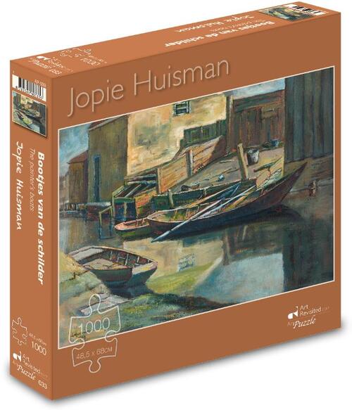 Jopie Huisman - Bootjes van de schilder - Puzzel 1000 stukjes