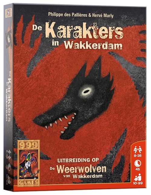 Rechtmatig directory streepje De Weerwolven Van Wakkerdam - Karakters | Spel - bruna.nl