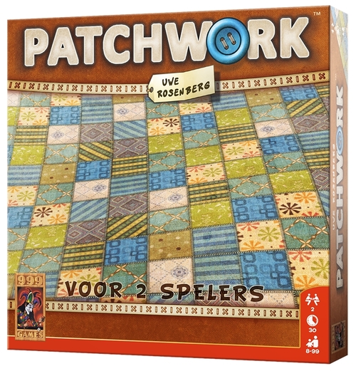 zonlicht Memoriseren Score Patchwork | Spel - bruna.nl