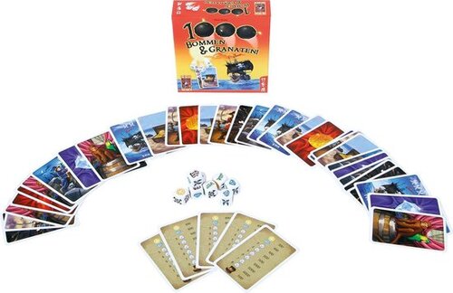 1000 Bommen & Granaten! | Spel | 8719214424725 | Bruna