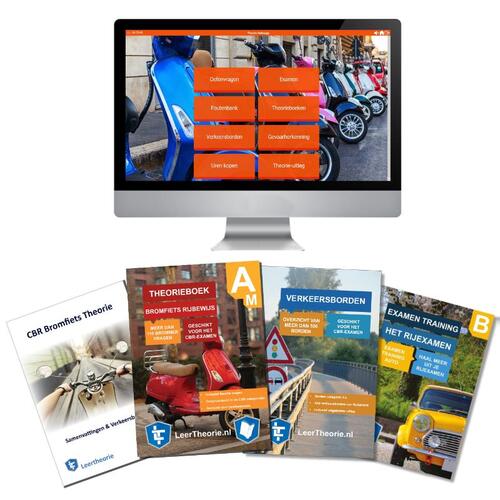 Bromfiets Theorieboek Rijbewijs Am 2020 | Bromfiets Theorieboek | Scooter  Theorie Samenvatting | Verkeerborden overzicht | Praktijk informatie | CBR  Scooter Theorie Leren en Oefenen, | 8719274518006 | Boek - bruna.nl