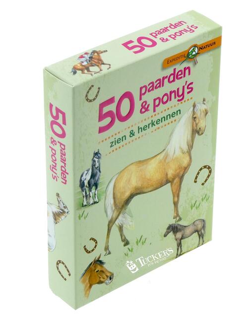 Expeditie Natuur 50 Paarden & Pony's