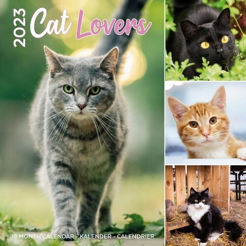 Kalender - 2023 Cat Lovers
