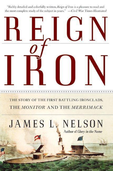 Reign of Iron, James L Nelson | Boek | 9780060524043 | Bruna