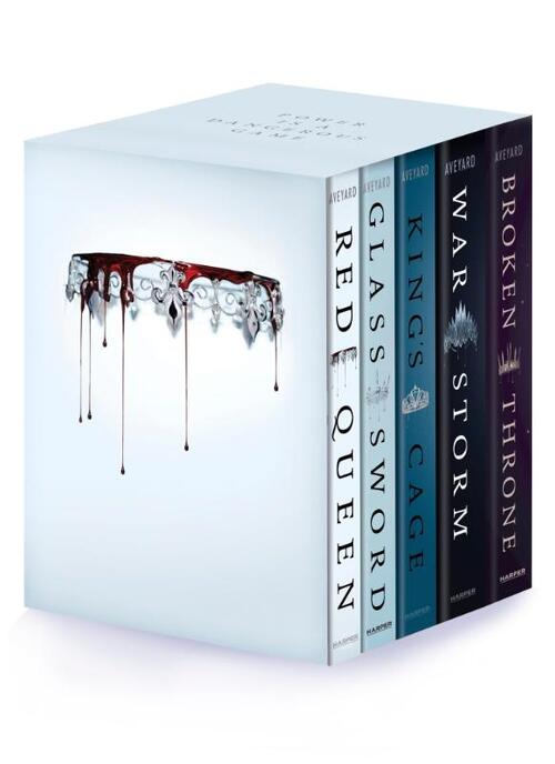 Red Queen Box Set, Victoria Aveyard | Boek | 9780063443990 | Bruna
