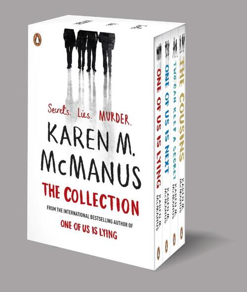 Karen m. mcmanus 4-book boxset