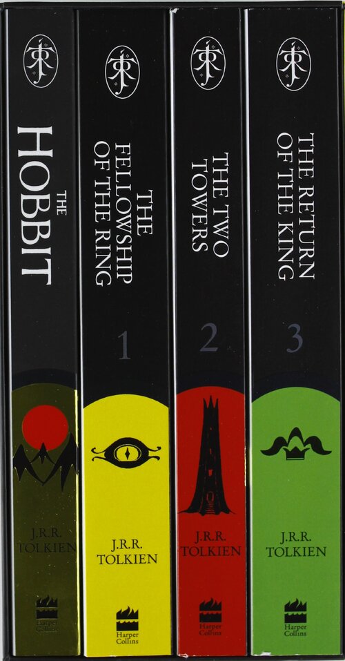 The Hobbit & The Lord of the Rings: Boxed Set