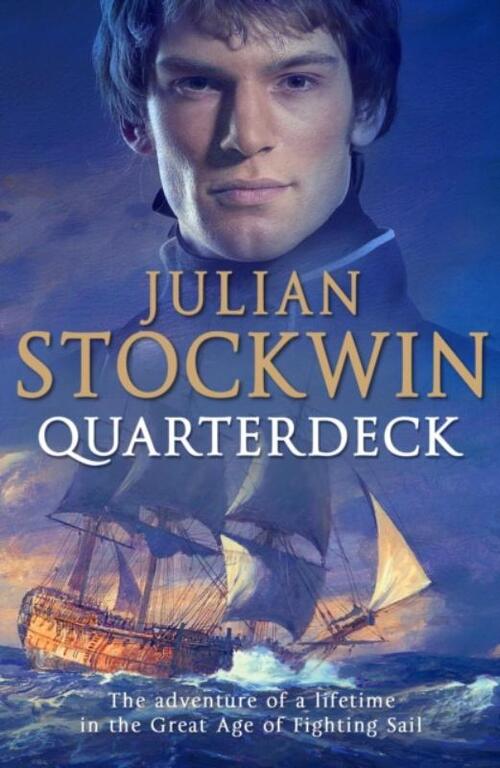 Quarterdeck, Julian Stockwin Boek 9780340832196 Bruna