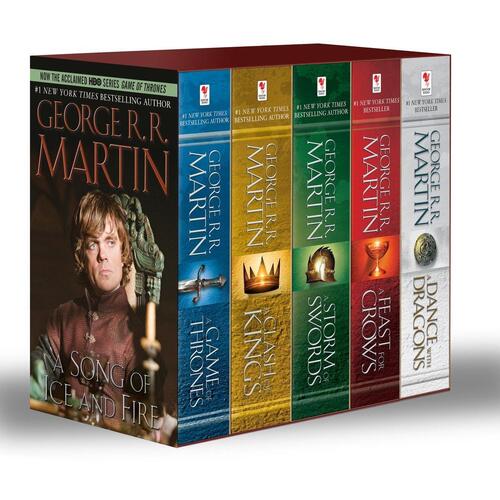 A Game of Thrones 15 Boxed Set. TV TieIn, R. R. Martin Boek