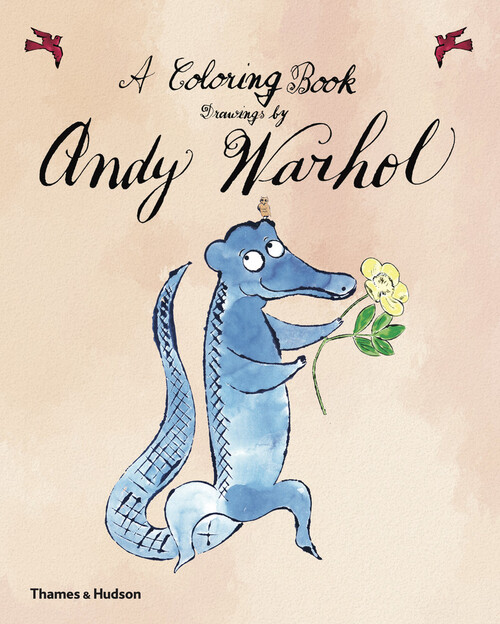 A Coloring Book: Drawings by Andy Warhol