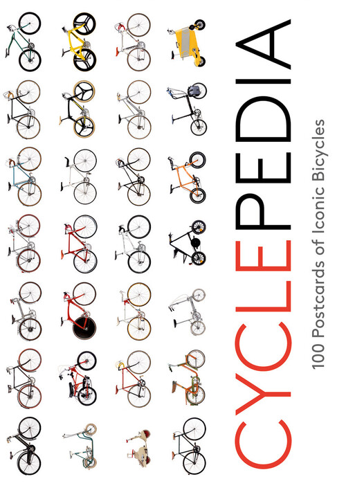 Michael Embacher Cyclepedia: 100 Postcards Of Iconic Bicycles -   (ISBN: 9780500420331)