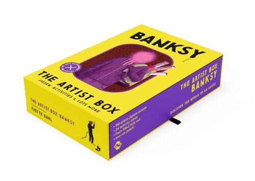 The Artist Box: Banksy -  Susannah Jowitt (ISBN: 9780500421437)