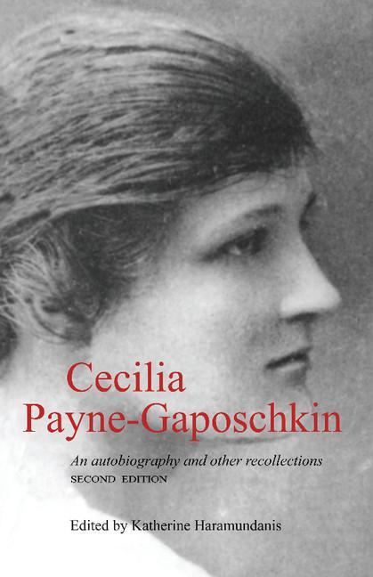 Cecilia PayneGaposchkin, Cecilia PayneGaposchkin Boek