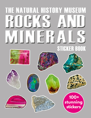 Rocks and Minerals Sticker Book