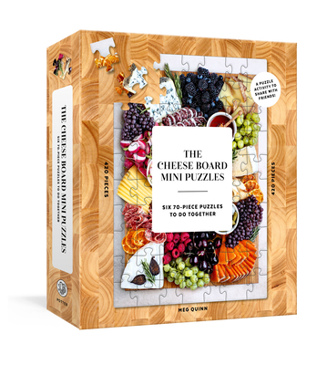 Haley Davis, Meg Quinn The Cheese Board Mini Puzzles -   (ISBN: 9780593800997)