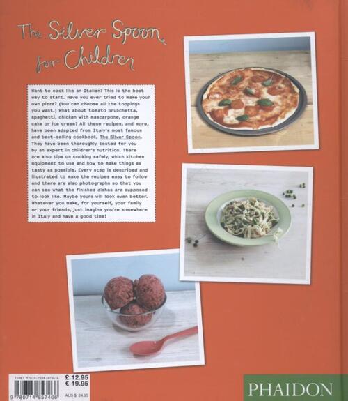 Silver Spoon for Children