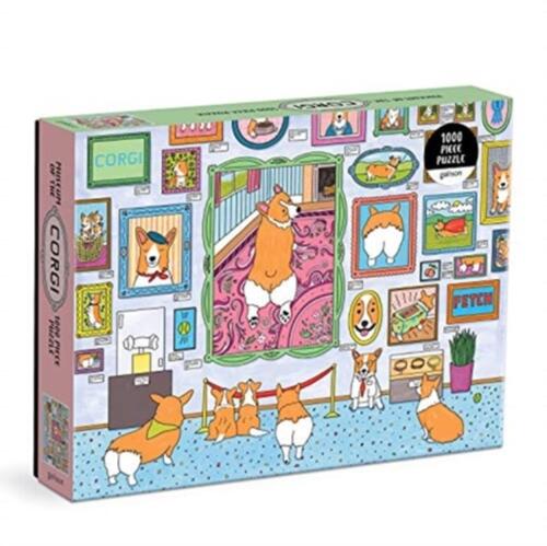 Museum Of The Corgi 1000 Piece Puzzle -  Galison (ISBN: 9780735370463)