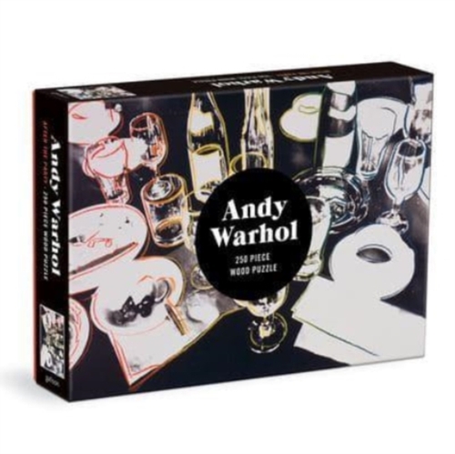 Andy Warhol After The Party 250 Piece Wood Puzzle -   (ISBN: 9780735373112)