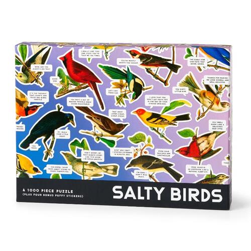 Brass Brass Monkey Salty Birds 1000 Piece Puzzle -   (ISBN: 9780735387157)