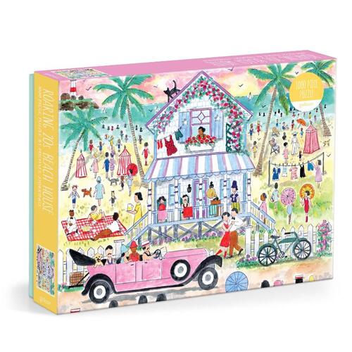 Michael Storrings Roaring 20S Beach House 1000 Piece Puzzle -  Galison (ISBN: 9780735387980)