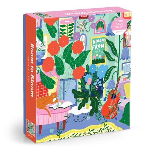Room To Bloom 1000 Piece Puzzle -  Galison (ISBN: 9780735388079)