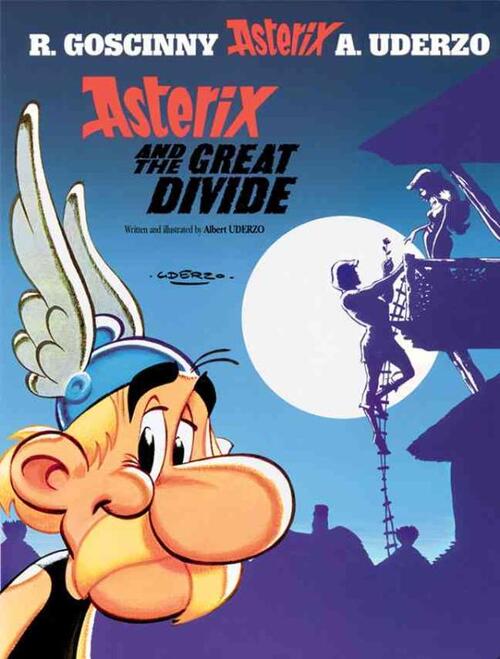 Asterix (25) Asterix And The Great Divide (English)