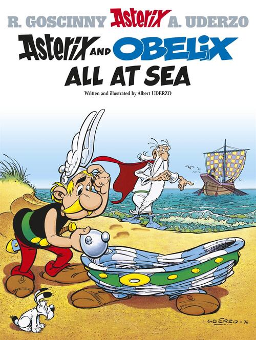Asterix (30) Asterix And Obelix All At Sea (English)