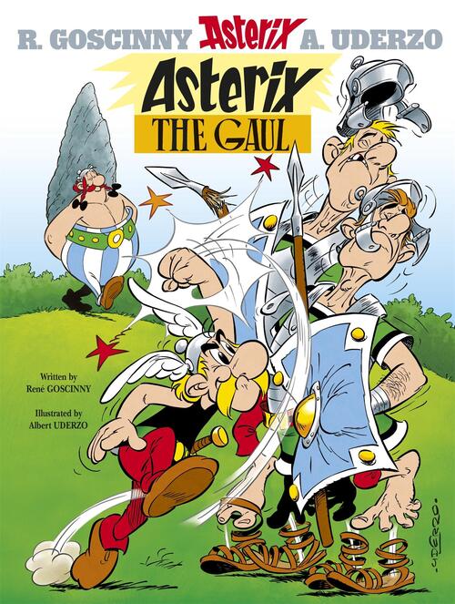 Asterix (01) Asterix The Gaul (English)