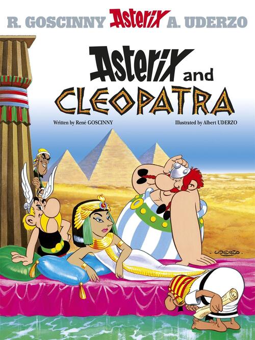 Asterix (06) Asterix And Cleopatra (English)