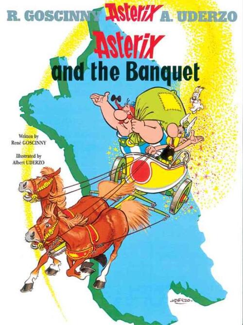 Asterix (05) Asterix And The Banquet (English)
