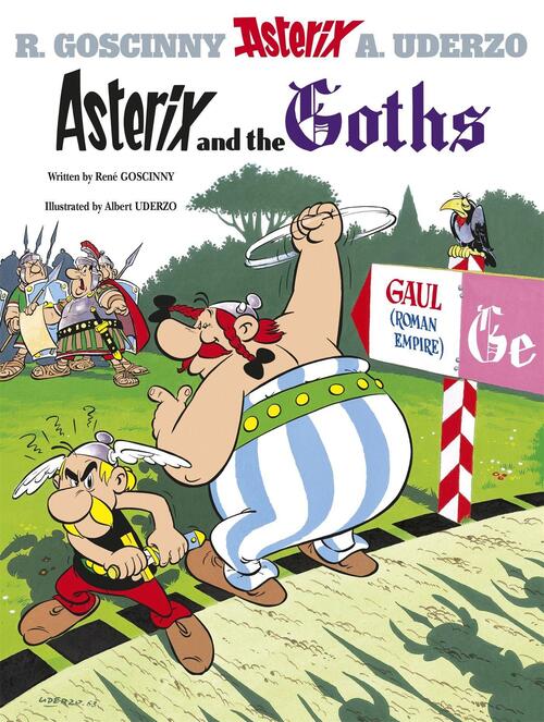 Asterix (03) Asterix And The Goths (English)