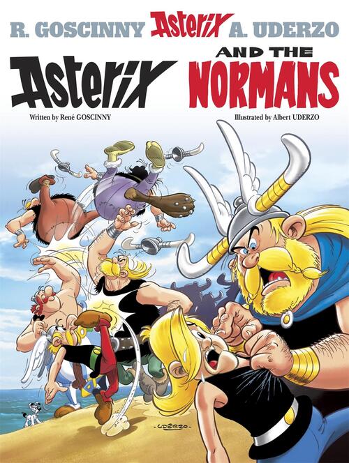Asterix (09) Asterix And The Normans (English)
