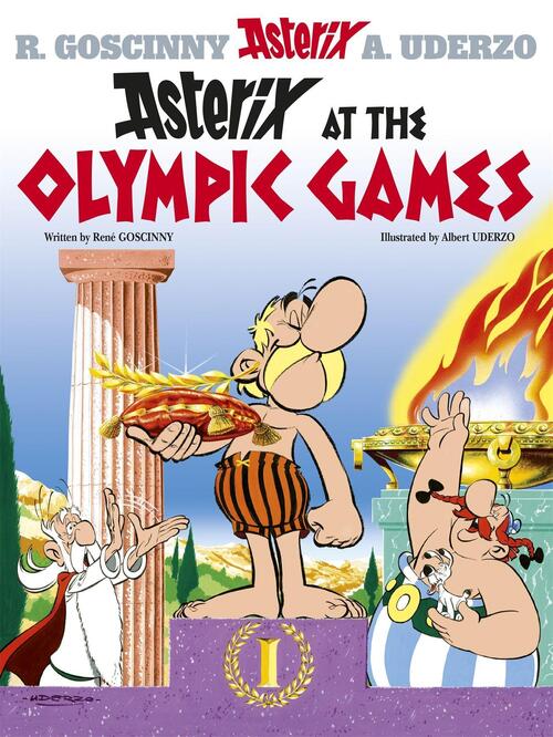 Asterix (12) Asterix At The Olympic Games (English)