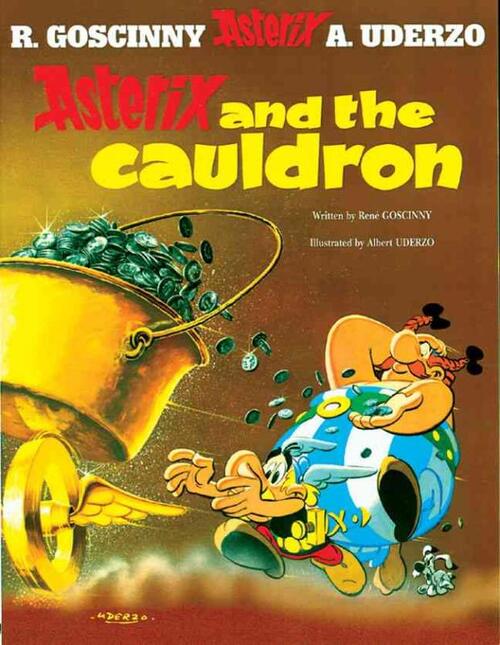 Asterix (13) Asterix And The Cauldron (English)