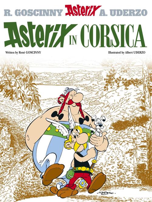 Asterix (20) Asterix In Corsica (English)