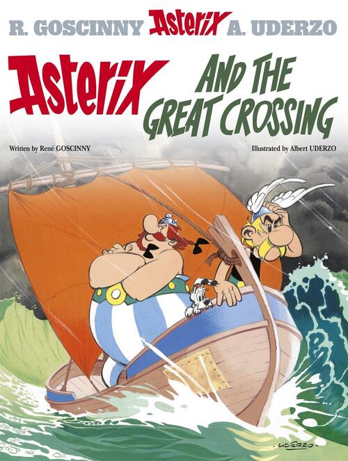 Asterix (22) Asterix And The Great Crossing (English)