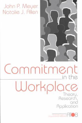Meyer, J: Commitment in the Workplace