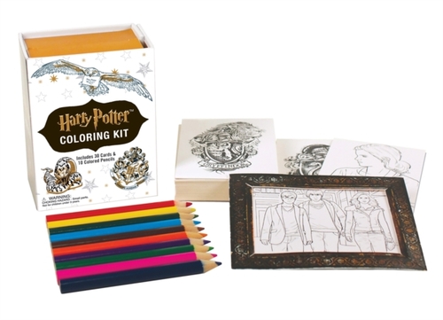 Harry Potter Coloring Kit