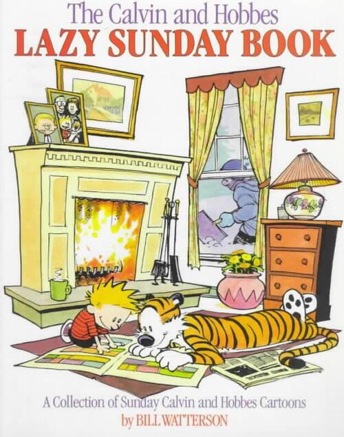 Calvin And Hobbes Treasury (02): Lazy Sunday Book