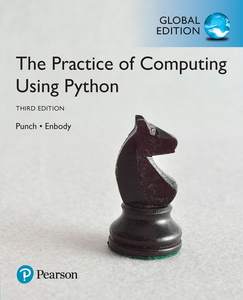 William Punch Practice of Computing Using Python, Global Edition -   (ISBN: 9781292166629)