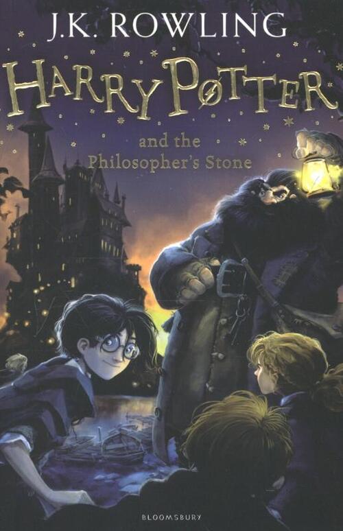vrije tijd stijl Scepticisme Harry Potter and the philosopher's stone, J K Rowling | 9781408855652 |  Boek - bruna.nl